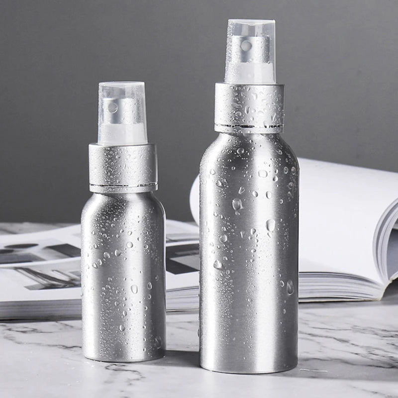 Fragrance Oil Aroma Essential Oil Aluminum Essential Oil Bottle Aluminum Bottle 2oz Aluminum Energy Shot Bottle
