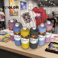 FCOLOR High Density Professional Sublimation Ink for Epson I3200 Heat Transfer Printer