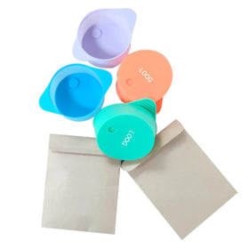 Reusable Food Storage Silicone Stretch Lids Covers for Cups Cans Stretch Mason Jars Fruits Seal Lids