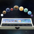 Wholesale Bulk Eight Planets Set Crystals Spiritual Meditation Fengshui Ornaments Sphere-shaped Healing Stones Gems