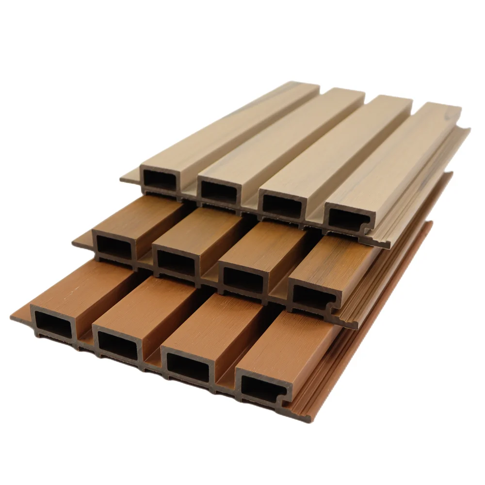 Great Outdoor WPC Panel 219*26mm Wall Cladding Waterproof Anti-Slip Modern Traditional Garden Decking Bathroom Staircase 5-Year