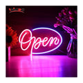 Free Design Custom Led Light Neon Sign No MOQ Dropshipping Open Led Neon Sign Lights for Business Logo Wedding Event Party