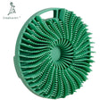 New Products Bathroom Shower Cleaning Exfoliating Body Brush Pad Silicone Body Scrubber Brush