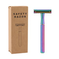 Gift Box Package Double Edge Safety Shaving razor Hair Removal Vintage Safety razor