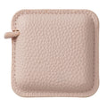 Custom Cheap Retractable pink square Tape Measure Pu Leather case Tailor Sewing Craft