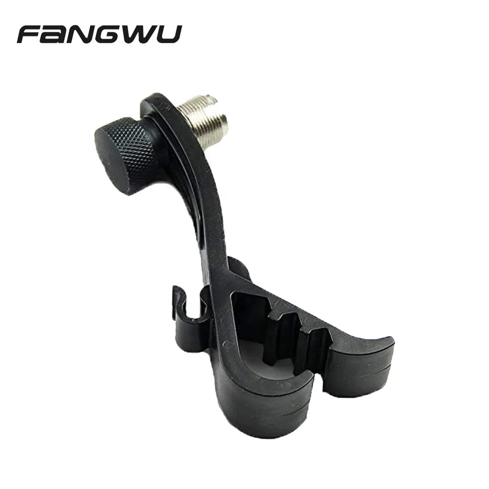 Factory Wholesale Microphone Stand Clip Holder for Drum