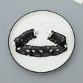 New Lace Collar Necklace  Lolita  Personalized  Rivet Choker  Harajuku Clavicle Choker Collar Necklaces for Women