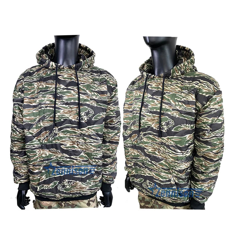 Comfortable and Warm Nylon Hoodie Pullover Woobie Hoodie