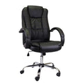Leather Boss Office Chair High Black Modern Swivel Adjustable Height PP Base Hot Sale Market Cheap Price OEM Produce