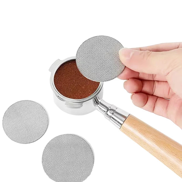 100 150 Micron 58.5mm 53.5mm 51mm Puck Screen