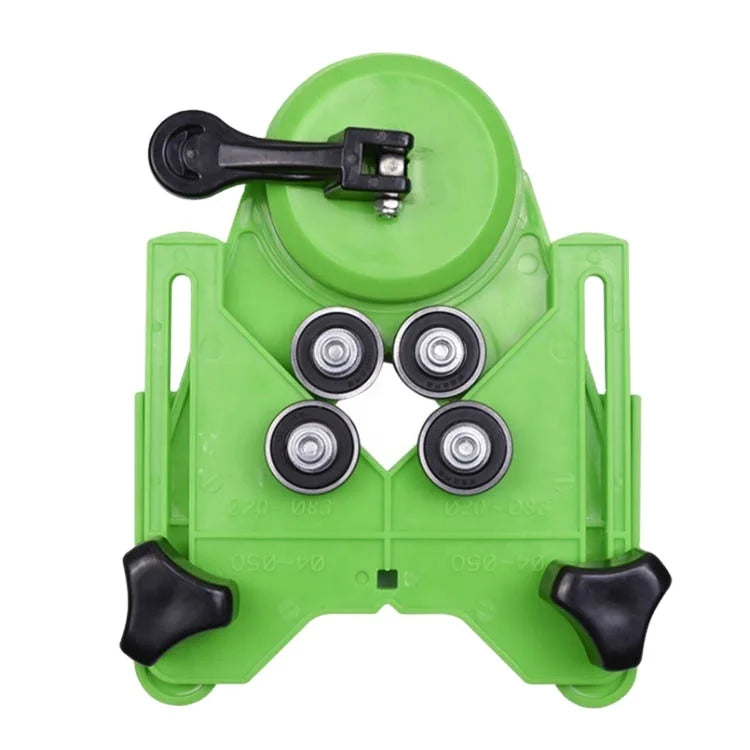 Jig Fixture Adjustable Diamond Hole Cutter Centering Locator Holder Vacuum Base Sucker Openings Locator Drill Bit Hole Saw Guide