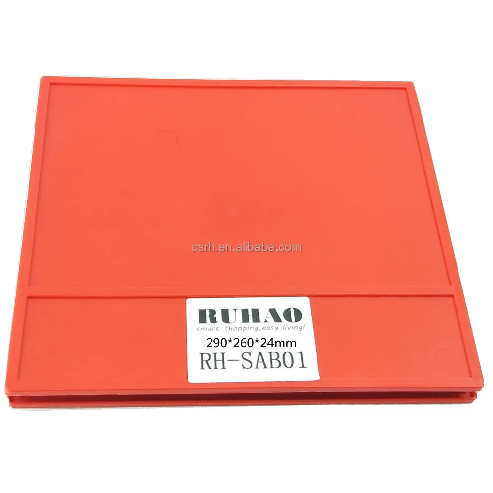 RH-SAB01 290*260*24mm  Supermarket Trolley's Accessory Advertising Board   Big Size AD logo Board for Shopping Trolley