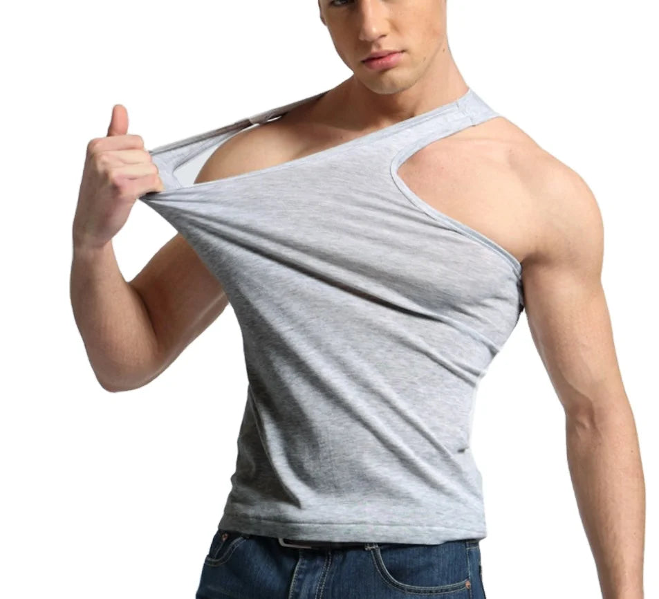 Wholesale Men's Stringer tank Top