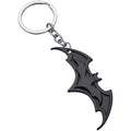 Customizable Zinc Alloy Bat Shape Key Chain with Tag for Autos Home Boat Clothing Shoes & Jewelry-Promotion Gift