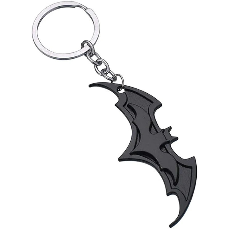Customizable Zinc Alloy Bat Shape Key Chain with Tag for Autos Home Boat Clothing Shoes & Jewelry-Promotion Gift