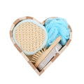 Promotional Spa Set Box Bath Body Accessories Gift Set Brush Sponge