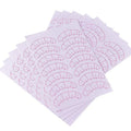 Wholesale 2025 New Beauty Eyelash Isolation Sticker Planting Eyelash Practice 5-point Positioning Stick Paper
