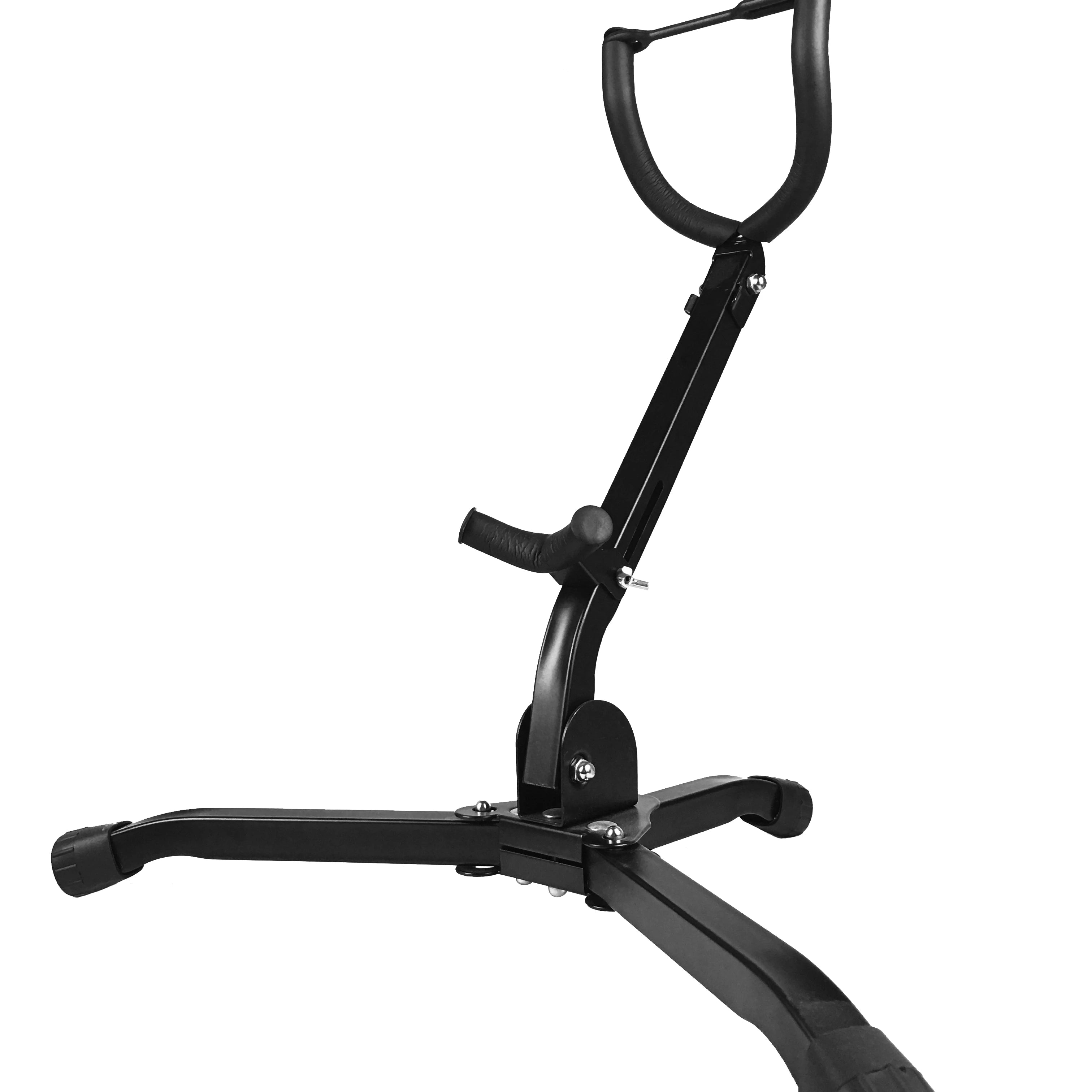 High Quality Black Rayyu GH-302 Modern Metal Adjustable Folding Bassoon Stand Custom Factory-Designed Bassoon Parts Premium