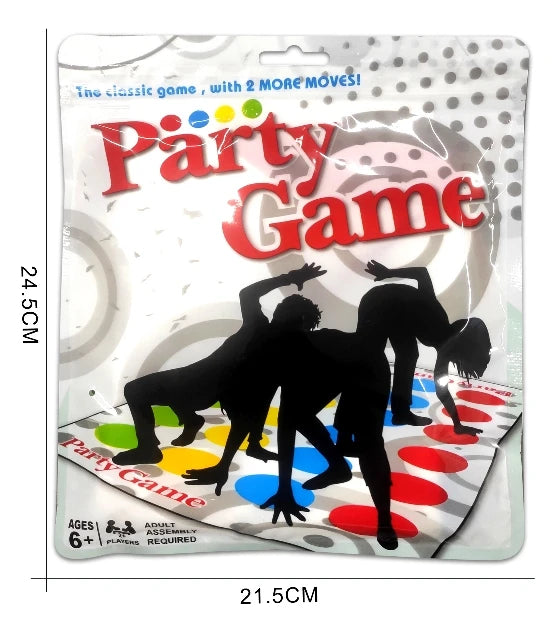 Family Party Game Twister Games Indoor Outdoor Toys Game Twisting the Body for Children Adult Sports Interactive Group Aids