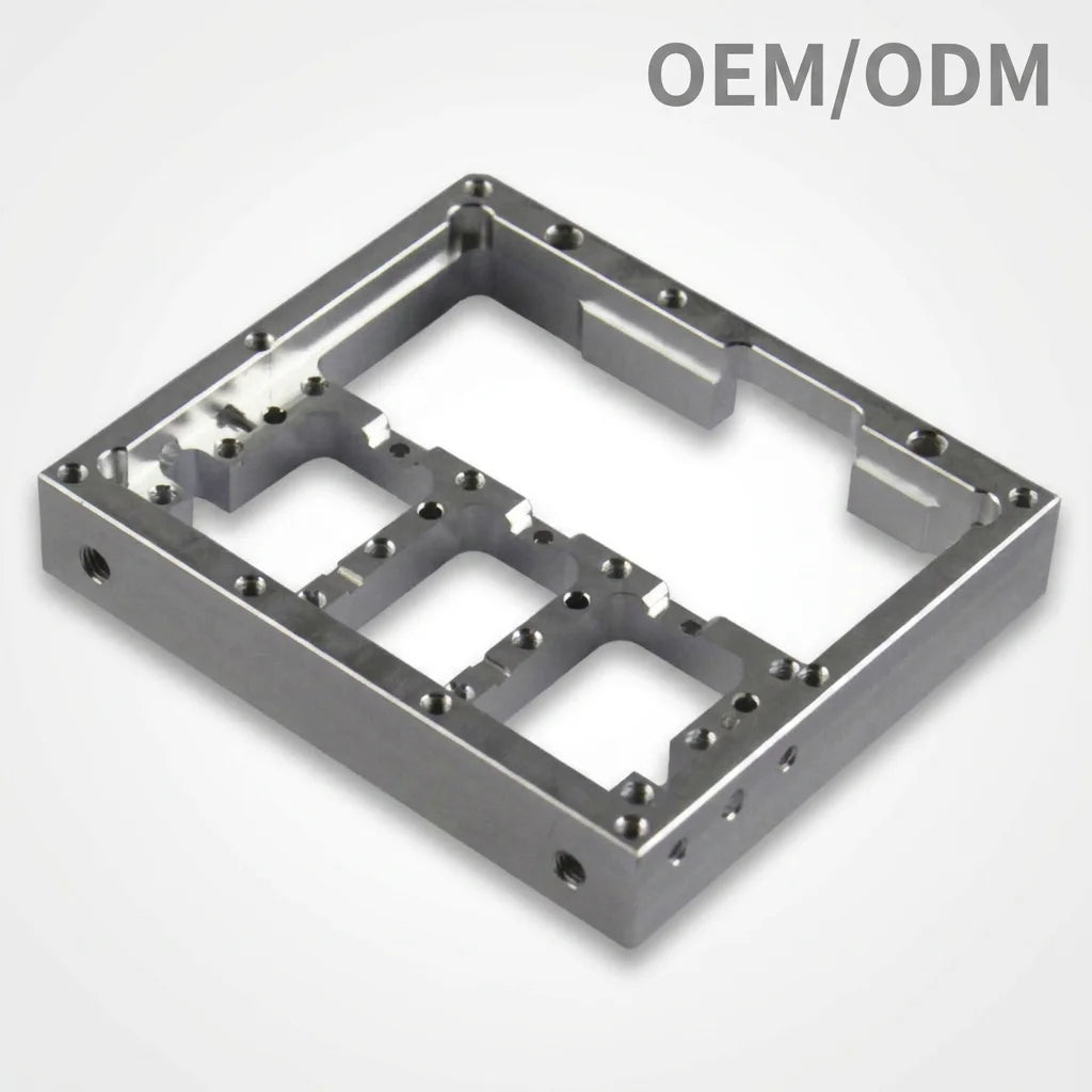 Custom CNC Machining Service Precision Aluminum Stainless Steel Parts Manufacturer Supplier Industrial Equipment CNC Lathe