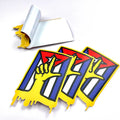 Personalized Custom Vinyl Sticker Adhesive Waterproof Cartoon Die Cut Label  Decorate Logo Stickers
