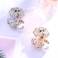 Cute Cartoon Animal Rhinestone Brooch Pins Small Dog/Cat/Dolphin Jewelry Decoration for Kids' Clothes for Parties & Gifts