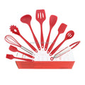 Silicone Cooking Utensil Set Silicone Cooking Kitchen Utensils Set Non-stic - Best Silicone Kitchen Cookware