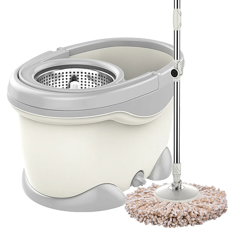 Practical Extended Handle 360 Degree Mop Cleaning Floor Squeeze Mop for Household Easy Cleaning
