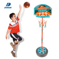 Sports Ball Toys for Kids Adjustable Height Basketball Hoop Toys for Boys Girls Indoor Outdoor Basketball Stand Toys