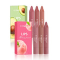 P.TWO.P Matte Lipstick Luxurious Waterproof Silky Finish Long-lasting Crayon Lipstick Lip Pencil