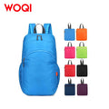 WOQI Multi Color Large Fashionable Waterproof Sports and Leisure Travel Backpack