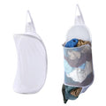 Laundry Basket Slim Laundry Hamper Bag with Handles Portable Hanging Closet Hamper