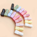 Macaron colored eyelash adhesive empty bottle 5ml split bottle beautiful eyelash plastic bottle