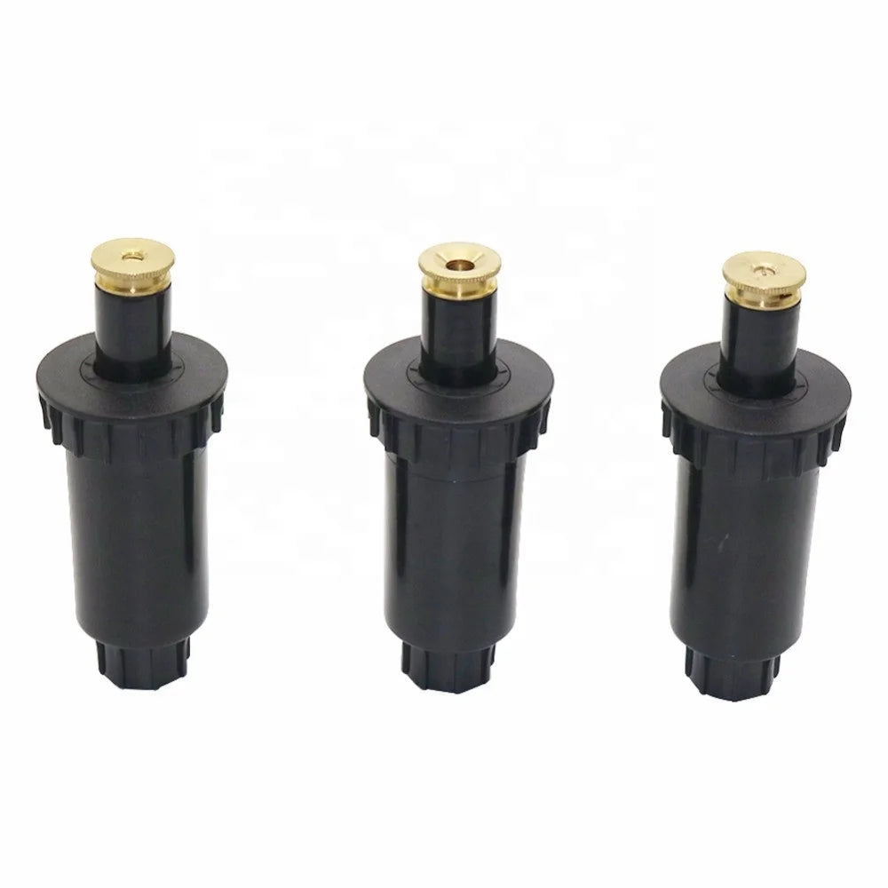 1/2 Inch 90-360 Degree Pop up Sprinklers Adjustable Plastic Garden Lawn Watering Sprinkler