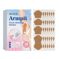 EELHOE Anti Sweat Odor Removal Long Lasting Armpit Underarm Sweat Pads 28 Pieces
