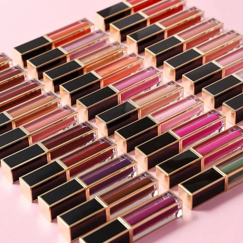 New Arrival Mineral Matte Liquid Lipstick Vegan Cruelty Free Waterproof Sunscreen Longlasting Custom Private Label