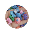 Resin Ocean Animals Dolphins Qctopuses Jellyfish Figurine Landscape Ornaments Home Decorations