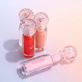 OEM Long Lasting Lip Gloss Manufacturers Custom Lipgloss My logo Lip Plumber Lipgloss Tubes pink Products