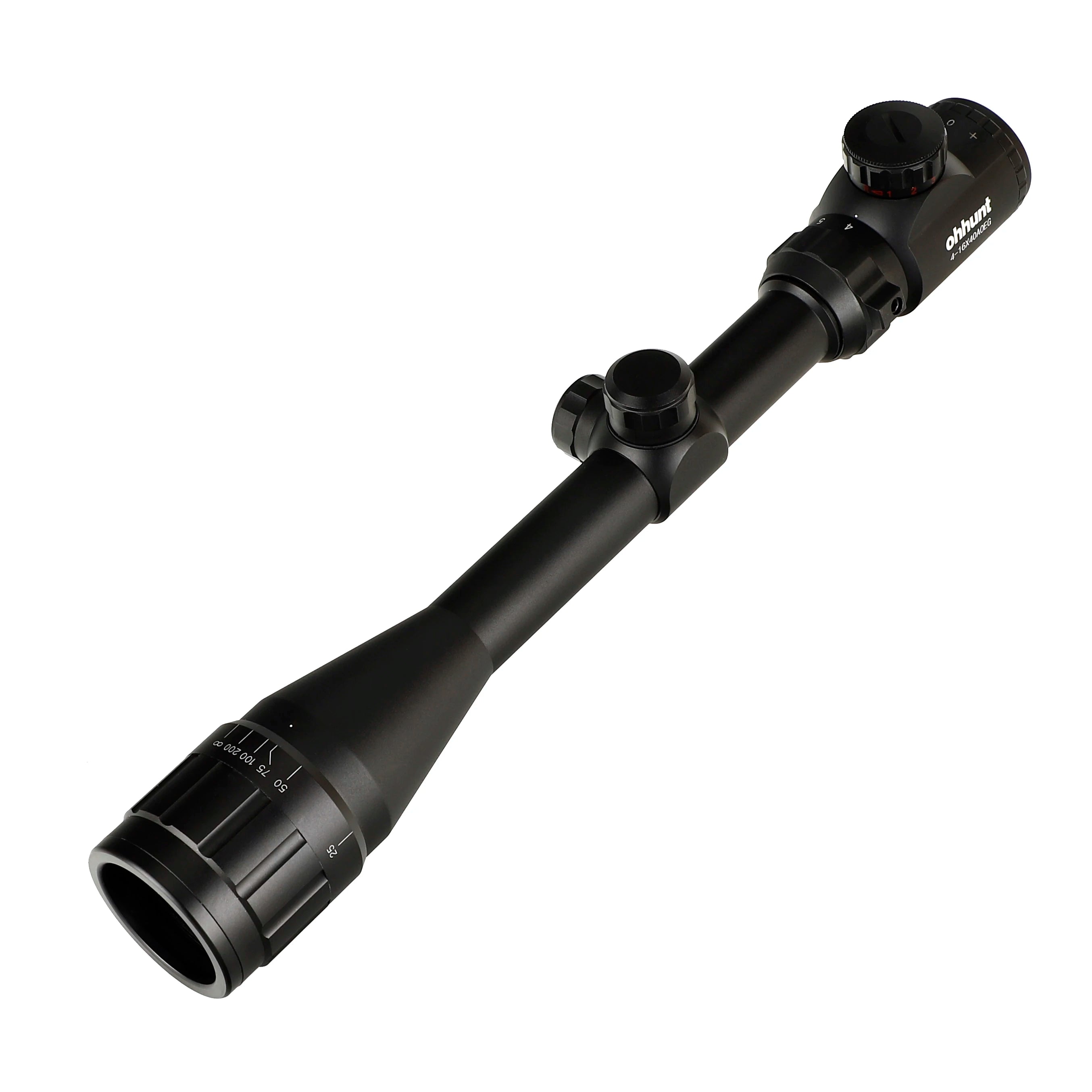 Ohhunt 4-16x40 AOEG Hunting Scope Red&Green Illuminated Tactical Optical Scope for Hunting
