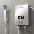 water heater electric shower set bathroom multi point instant electric water heater for home shower geyser