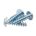 M2 M3 M4 M5 M6  Galvanised Steel Torx Flange Button Head Thread Forming Screws for Plastic