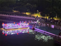 Floating Restaurant Hot Sale Water Park 10 Passengers Electric Boat Other Amusement Park Products Electric BBQ Boat for Sale