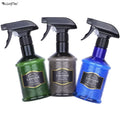Wanmei Salon PET Hairdressing Watering Can Moisturizingcontinuous Pump Fine Mist Shampoo Retro Spray Bottle