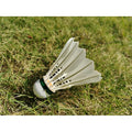 Anyball Natural White 5g Badminton Synthetic Hybrid Shuttlecock China Manufacturer Supplier Great Durability Stability Balance