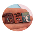 Miniatures Doll House Books Assorted Mini Books Doll House Pretend Play Miniature Items DIY Doll House Decor