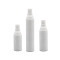 Factory Wholesale Cylindrical White As Plastic Cosmetic Pump Sprayer Bottle 20ML 30ML 50ML Lotion Pump Shampoo Wigs