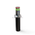 Road Traffic Barrier Control Switch Anti-Collision Car Hydraulic Retractable Automatic Bollard Stainless Steel IP67 Protection