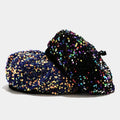 Fashion Sequin Beret Hat for Women Lightweight Casual Outdoor Party Sparkling Hip Hop Berets Painter Cap