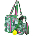 High Quality Customizable Women's Polyester Pickleball Bag with Fence Hook Waterproof and Cute Wholesale