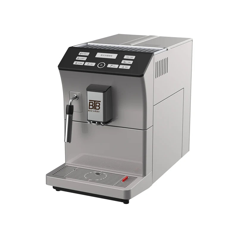 Automatic Programmable Electric Coffee Machine with Oracle Touch Screen Commercial Espresso Machine 12-Cup Capacity